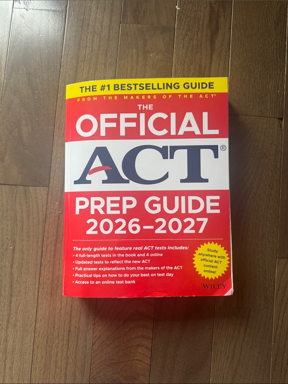 Official ACT Prep Guide 2026-2027 - Red